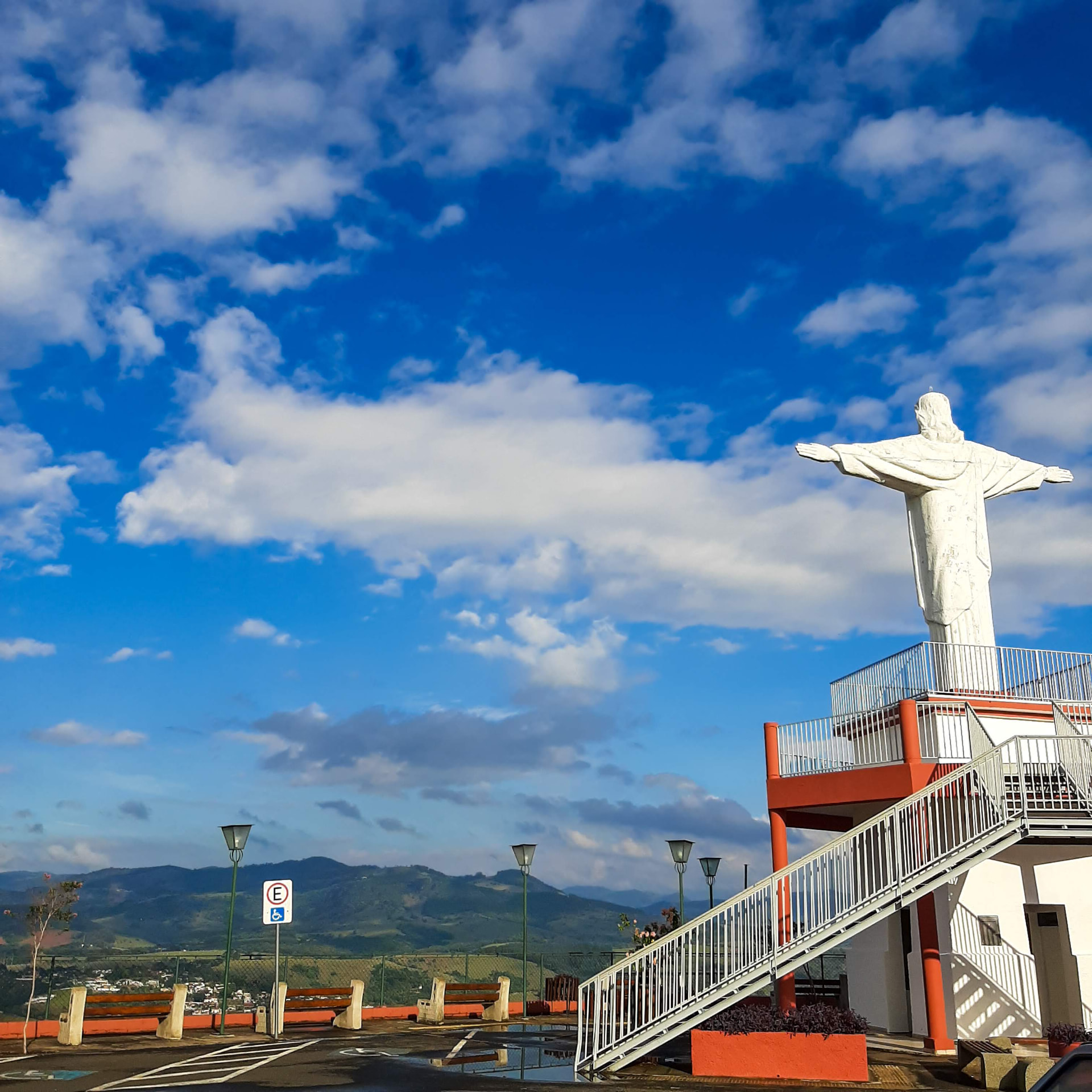 Mirante do Cristo em Socorro SP